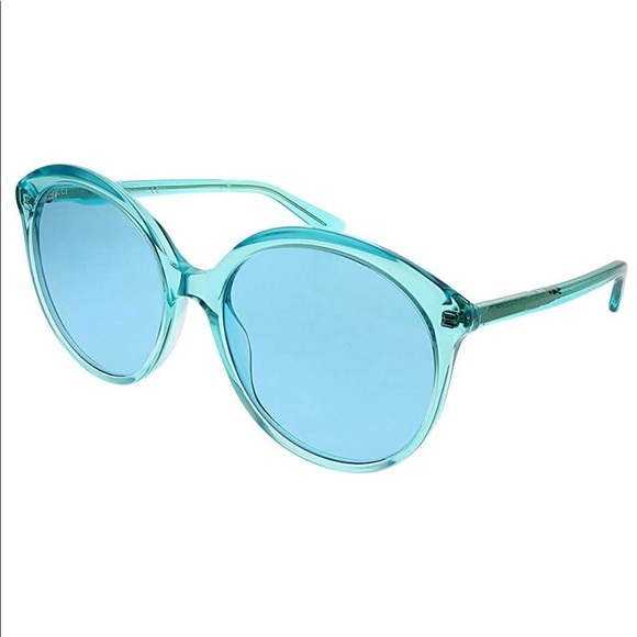 Gucci Accessories - Gucci Azure 59mm Round Sunnies